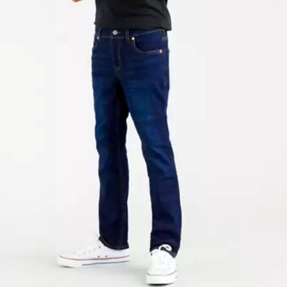 EC LEVI'S 512 SLIM TAPER JEANS SZ.14 REG - Picture 1 of 6